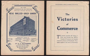 ANTIQUE ADVERTISEMENT YEAR 1919 HERCULES WATCHMAKER JEWELER SILVERSMITH 001PRCC - Picture 1 of 3