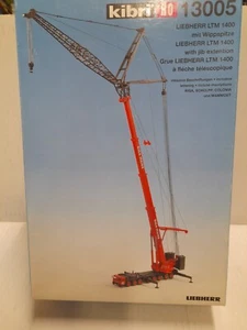 Kibri 13005 Liebherr LTM 1400 con estensione kit 1/87 - Foto 1 di 2