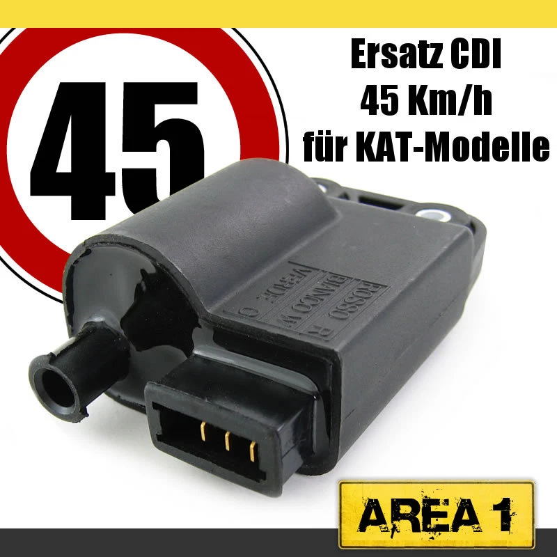 Standard Ersatz CDI Gilera Runner 50 Cat, SP (ab Bj.2003 mit Kat) - Bild 1 von 1