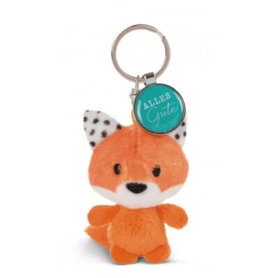 NICI Schlüsselanhänger Fuchs mit Anhänger 'Alles Gute' - Bild 1 von 2