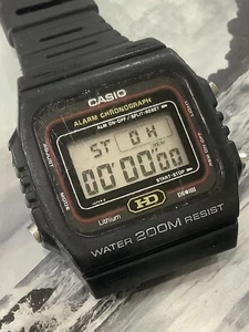 CASIO DW 260 Mod. 690 " HEAVY DUTY " JAPAN Años 80!!! NEW BAND CASIO (VER FOTOS) - Picture 1 of 9