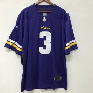 Minnesota Vikings Jordan Addison Men's Large #3 Purple Jersey - Picture 1 of 2