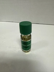 NEW! Bath Body Works Slatkin & Co  EVERGREEN Home Fragrance CHRISTMAS Oil .33 OZ - Picture 1 of 2