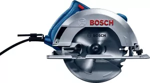 Bosch GKS 140 Corded Electric Circular Saw, 184 mm, 1,400W, 6,200 rpm - Picture 1 of 5