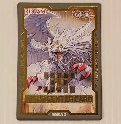 YuGiOh TCG Field Center Promo Judgment Dragon of Heaven Card Konami - Image 1 of 2