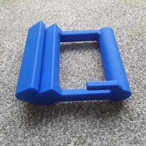 Solar Panel Carrier, Panel Holder, Panel Handle - Blue - Picture 1 of 8