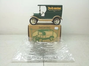 Ertl 1912 Ford Model T Open Front Panel Side Truck HWI Do It Center Bank No F452 - Picture 1 of 15