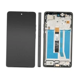 DISPLAY LCD TOUCH SCREEN SCHERMO ORIGINALE PER MOTOROLA XT2437 MOTO G75 5G GRAY - Imagen 1 de 3
