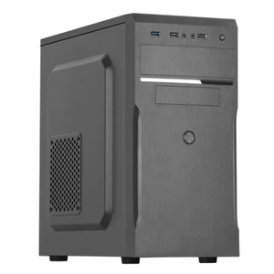 Best Value Computer PC Case Micro ATX With 500W Power Supply For Home & Office - Afbeelding 1 van 8