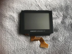 Nintendo GameBoy Advance SP AGS-001 Front Lit LCD Screen Grade ABC ORIGINAL OEM - Bild 1 von 2