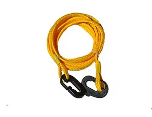 JETSKI WAVERUNNER SEADOO JET BOAT POLARIS PWC SPARK TOW ROPE WITH CLIPS 25' - Foto 1 di 1