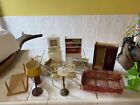 lundby dolls house furniture Table Chair Units Lamp Fish Tank Spares Repair Lot