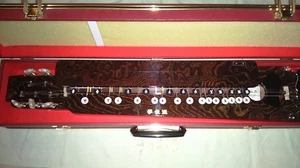 Kindenryu YUTSUKI Acústico Taisho Koto (Taishogoto) con Estuche Rígido (#02) - Imagen 1 de 7