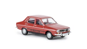 BREKINA 14516 Scala HO Dacia 1300 colore rosso 1970 - Foto 1 di 1