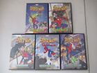 Spectacular Spider-Man Animated DVD volumes 3 4 6 7 8  NICE with cases
