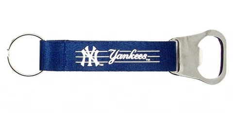 New York Yankees Lanyard Bottle Opener Keychain MLB New Cover