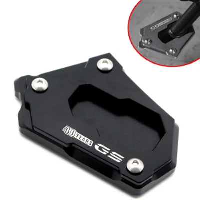 Placa de extensión ampliadora de soporte lateral para BMW R1200GS R1250GS Adventure Foto 1 de 4