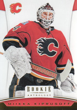 2012-13 Panini Rookie Anthology Hockey #73 Miikka Kiprusoff
