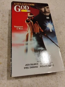 A Bullet From God (VHS) 1991 Mntex Jack Palance  Lee Van Cleef  B17 - Picture 1 of 3