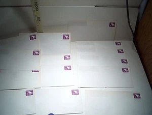 5 CENT STAMP PREPAID ENVELOPES- TOTAL OF 15 - Picture 1 of 3