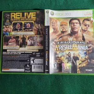 WWE Legends of Wrestlemania - Boxed - Good - Xbox 360 - Picture 1 of 2