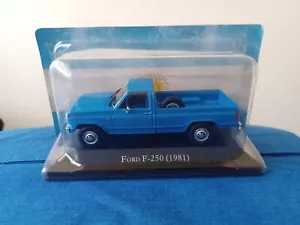 FORD F-250 1981 1/43 IXO NUEVO NEW MINT IN BLISTER - Imagen 1 de 4