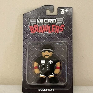 Caja de Lucha Profesional Bully Ray Micro Brawler exclusiva Bubba ECW ROH WWE WWF - Imagen 1 de 5