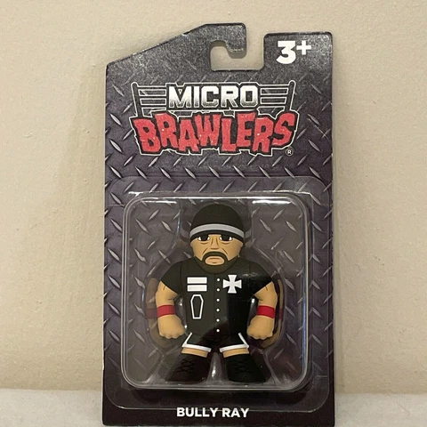 Bully Ray Micro Brawler Pro Wrestling Crate Exclusive Bubba ECW ROH WWE WWF Cover