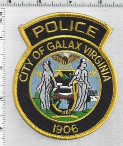 City of Galax Police (Virginia) 2nd Issue Shoulder Patch - Picture 1 of 1