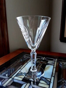 Waterford Sheila Crystal 6 1/2" Red Wine / Claret Glass - Picture 1 of 4