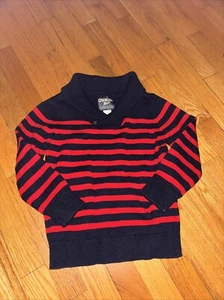 Boys Size 7 Osh Kosh Striped Sweater - Picture 1 of 2