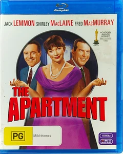 The Apartment (1960)(Jack Lemmon, Shirley MacLaine) Blu-ray - Picture 1 of 2