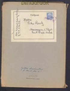 dt. Reich Feldpost 2. WK Zollfreie Monatssendung kplt.mit Inhalt Mai 1941(50297) - Bild 1 von 3