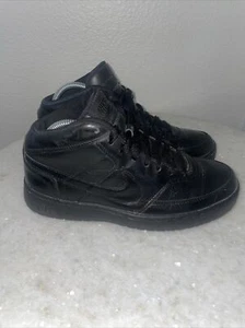 Nike Fleet Center 20 Twenty Herren Größe 8 Schwarz Turnschuhe Schuhe 308443-003xc - Bild 1 von 13