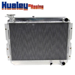 Aluminum Radiator For 80-90 Toyota Land cruiser 60 Series HJ60 HJ62 HJ61 HJ47 MT - Bild 1 von 6