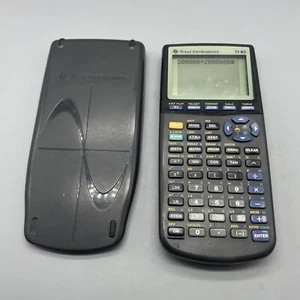 Texas Instruments TI-83 Graphing Calculator 1996 Working - Picture 1 of 3