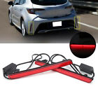 ･2Pcs Tail Bumper Driving Light LED Brake Parking Lamp Fit For Hatchback