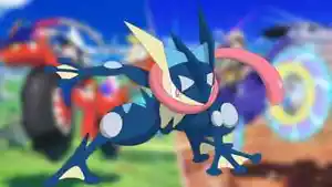 BRILLANTE GRENINJA Raid Event 6IV | Pokémon Escarlata y Violeta - Imagen 1 de 5