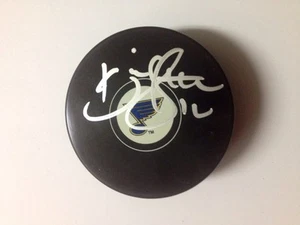 Kevin Shattenkirk Signed St Louis Blues Hockey Puck - Picture 1 of 1
