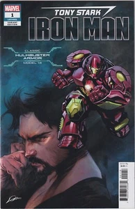 Tony Stark: Iron Man #1 (2018) - Model 14: Classic Hulkbuster Armor variant - NM - Picture 1 of 2