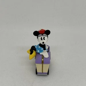 Hallmark Merry Miniatures Mickey Express Minnie's Luggage Car 1998 - Picture 1 of 6