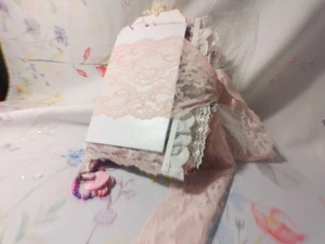 Baby Mädchen Baby Buch Tagebuch bewahre diese ersten Erinnerungen für immer - Bild 1 von 14