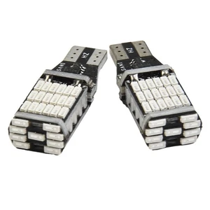 Car Spare Parts High Quality Led Bulbs AMber Xenon White 45pcs 4014SMD - Picture 1 of 33