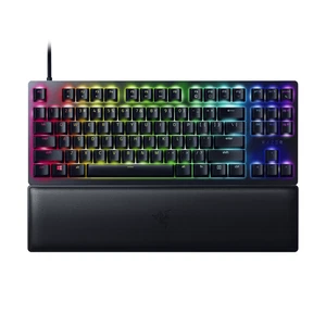 Teclado óptico para juegos Razer Huntsman V2 sin llave (interruptor púrpura Clicky) - Imagen 1 de 8