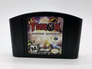 Turok: Rage Wars (Nintendo 64 N64, 1999) getestet und funktioniert original  - Bild 1 von 5