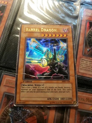 Barrel Dragon MRD-126 Ultra Rare 1st Edition Yugioh - Image 1 of 4