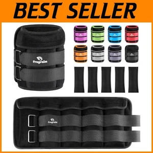Adjustable Weight Ankle Bands - 2-20lbs - Fitness & Rehab - Picture 1 of 8