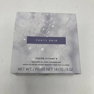 Fenty Skin Cocoa Cleans'r Soothing All-Over Cleansing Bar - 141.7g / 5 oz - Picture 1 of 9