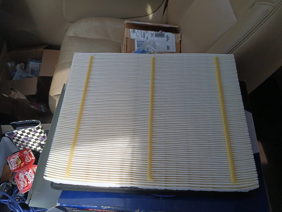 STP Air Filter SA8755 New in box. Replaces CA8756, 42487, A45314, FA1800, PA5314 - Image 1 of 1