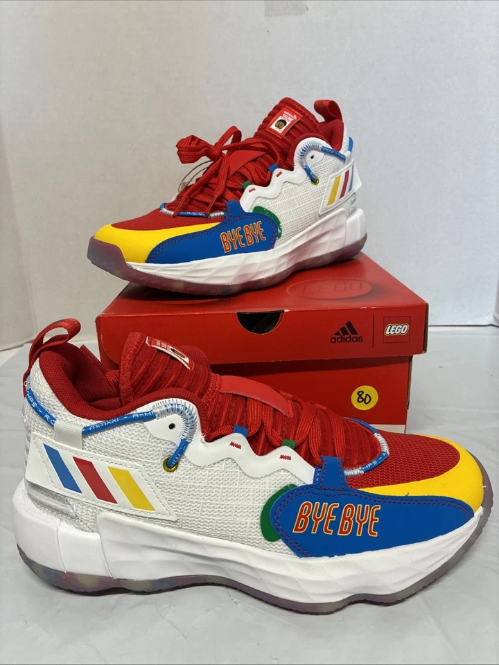 Adidas Dama 7 ExtPly J LEGO Bye Bye Tenis S42806 Juvenil Talla 7 Totalmente Nuevas Foto 1 de 4